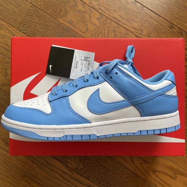 NIKE(ナイキ)のNike DUNK LOW University Blue 28cm UNC メンズの靴/シューズ(スニーカー)の商品写真