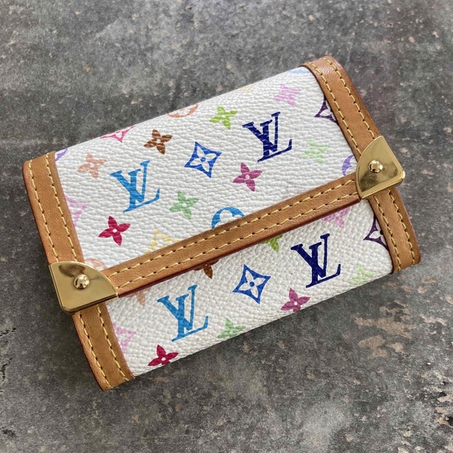 LOUIS VUITTON ヴィトン　コインケース　マルチカラー　カードケース