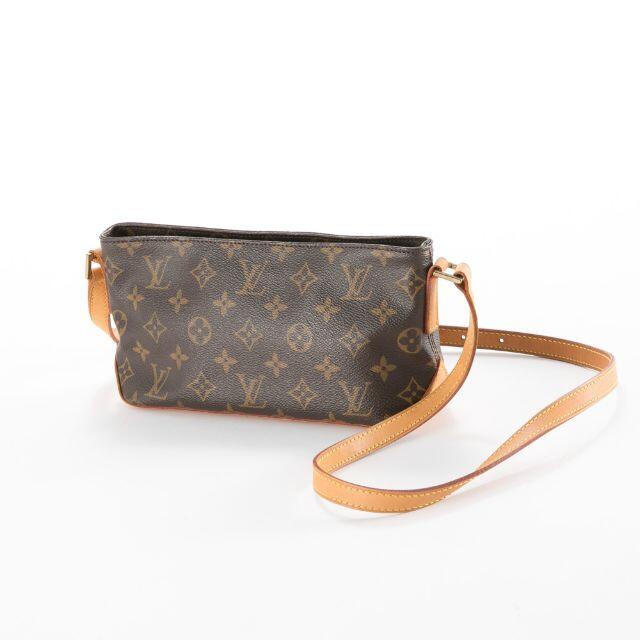 ◆◆LOUIS VUITTON ルイヴィトン トロター　ショルダーバッグ　モノグラム M51240 ブラウン