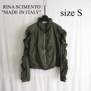 リナシメント(RINASCIMENTO)の専用 RINA SCIMENTO ジップ ジャケット ブルゾン イタリア製(ブルゾン)