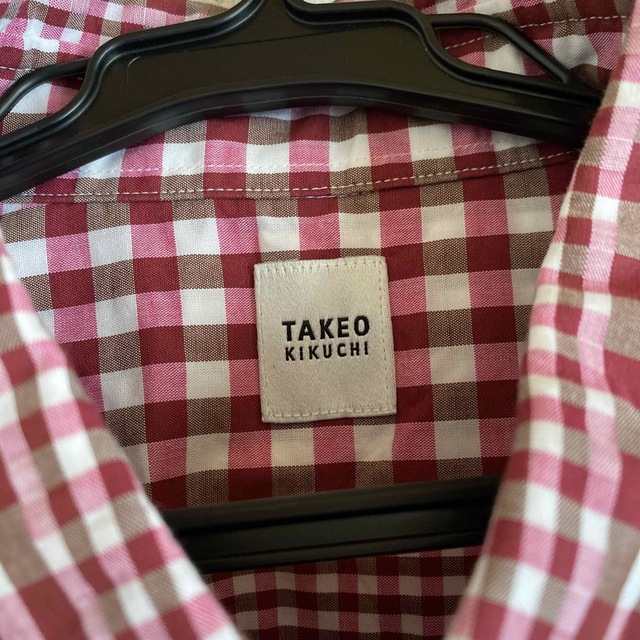 TAKEO KIKUCHI(タケオキクチ)のTAKEOKIKUCHI メンズシャツ メンズのトップス(シャツ)の商品写真