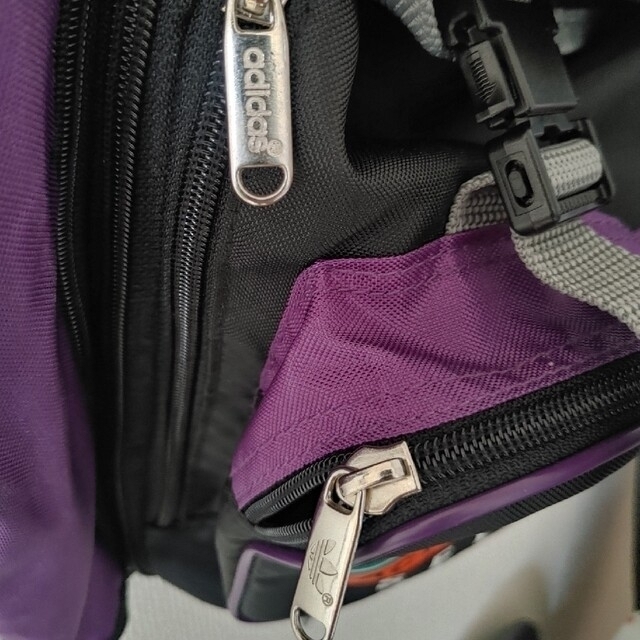 貴重!レア!ビンテージ トレフォイル アディダス リュック 登山 バックパック