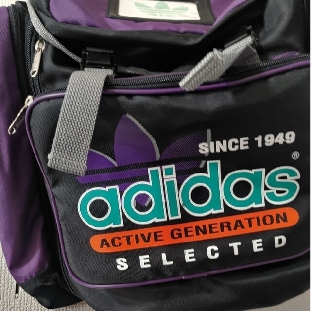 【新品未使用】ビンテージadidas アディダス　リュック　バックパック　45L