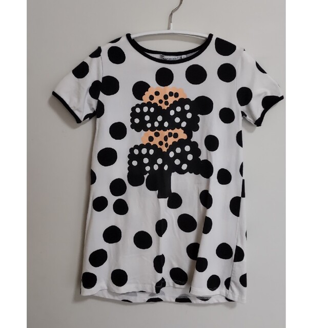 marimekko(マリメッコ)のマリメッコ　ワンピース　キッズ キッズ/ベビー/マタニティのキッズ服女の子用(90cm~)(ワンピース)の商品写真