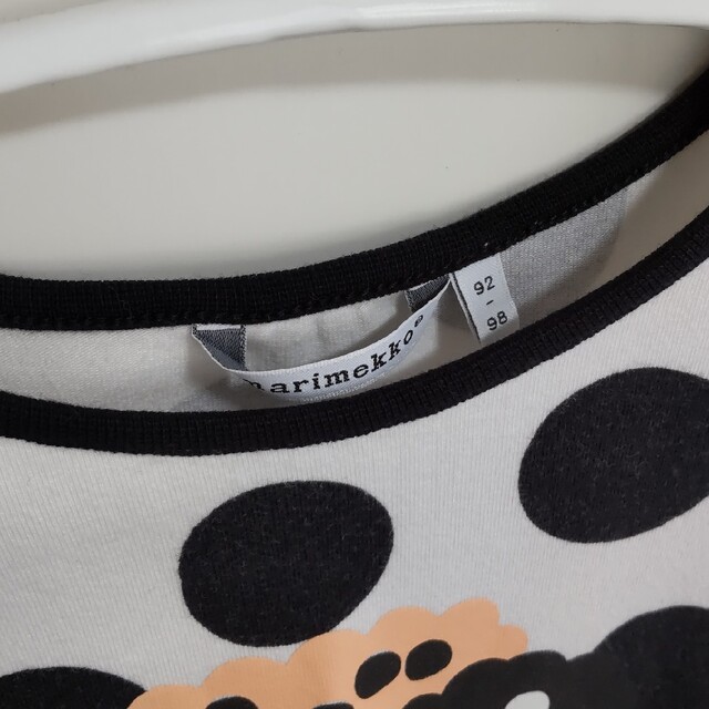 marimekko(マリメッコ)のマリメッコ　ワンピース　キッズ キッズ/ベビー/マタニティのキッズ服女の子用(90cm~)(ワンピース)の商品写真