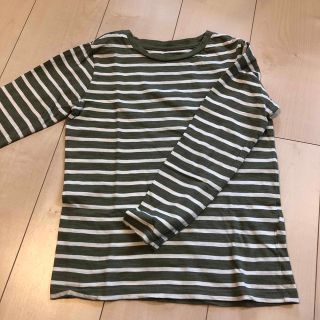 エイチアンドエム(H&M)のH&M ロンT 130 6-8y(Tシャツ/カットソー)