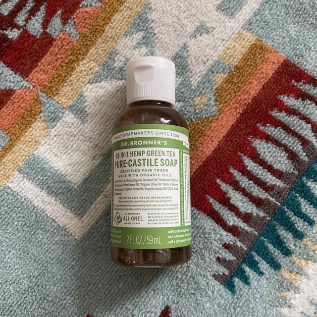 Dr.Bronner(ドクターブロナー)のDR.BRONNER'S マジックソープ　(ドクターブロナー) コスメ/美容のボディケア(ボディソープ/石鹸)の商品写真