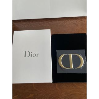 ディオール(Dior)のディオール ベロアミラー(ミラー)