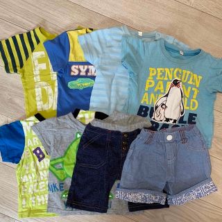 男の子 子供服 まとめ売り セット売り 80センチ(その他)