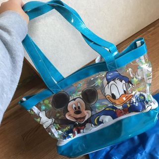 ディズニー(Disney)のDisney☆プールバッグ(レッスンバッグ)