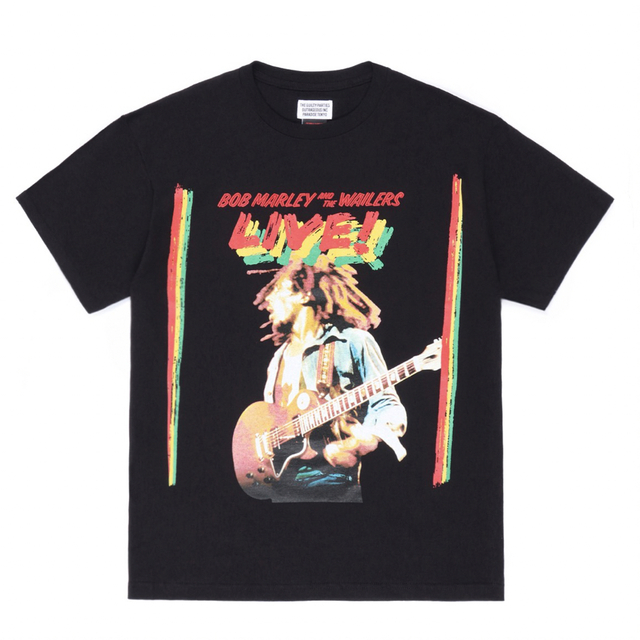 オンライン売上 WACKO MARIA BOB MARLEY T-SHIRT 23ss | www.cc