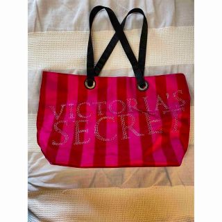 ヴィクトリアズシークレット(Victoria's Secret)の【Victoria’s Seacret♡非売品】ビッグトートバッグ　肩がけ(トートバッグ)