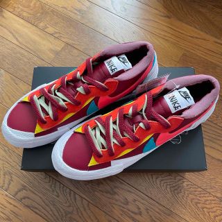 サカイ(sacai)のsacai x Nike x Kaws Blazer TEAM RED 28cm(スニーカー)