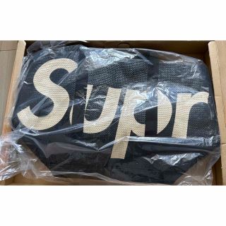 Supreme - 20SS SUPREME Raffia Tote Bag 黒 シュプリームの通販 by ...