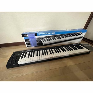 M-AUDIO Keystation 61 MK3 MIDIキーボード(キーボード/シンセサイザー)