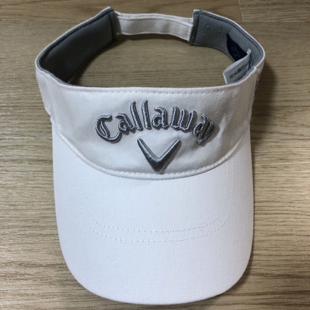 Callaway Golf(キャロウェイゴルフ)のCallaway サンバイザー スポーツ/アウトドアのゴルフ(ウエア)の商品写真