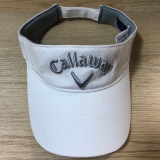 キャロウェイゴルフ(Callaway Golf)のCallaway サンバイザー(ウエア)