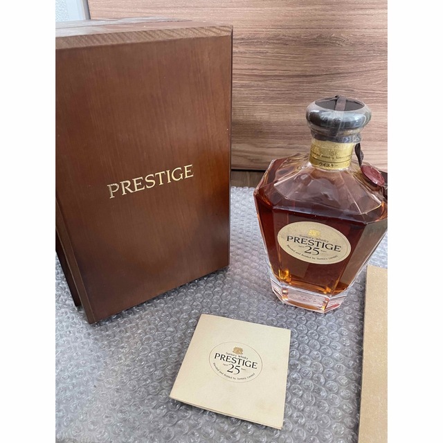 本日限り】サントリー プレステージ 25年 PRESTIGE | causus.be