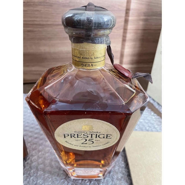 本日限り】サントリー プレステージ 25年 PRESTIGE | causus.be