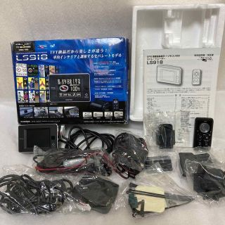 現状品 レーダー探知機 COMTEC LS918 # コムテック(レーダー探知機)