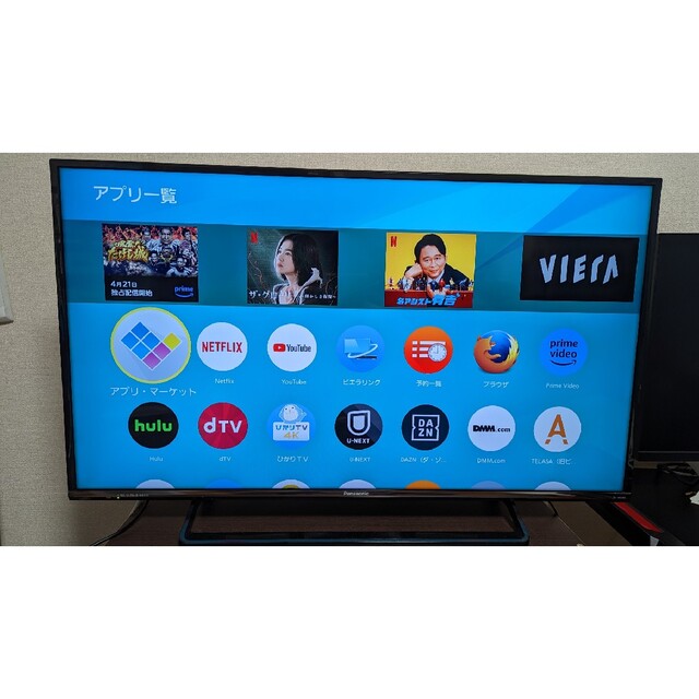 Panasonic VIERA 4Kテレビ 40型の通販 by ミッキー's shop｜パナソニックならラクマ