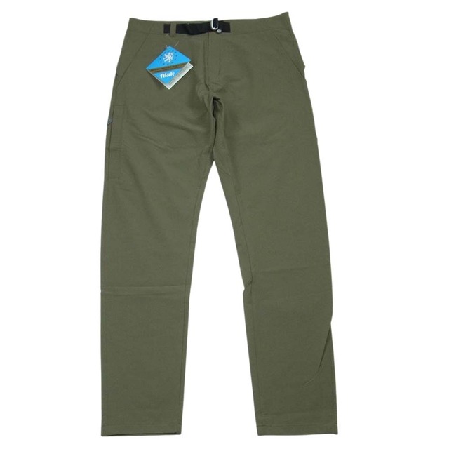 TILAK ティラック POUTNIK MONK PANTS ポートニック モンク ストレッチ パンツ カーキ系 XS【新古品】【未使用】