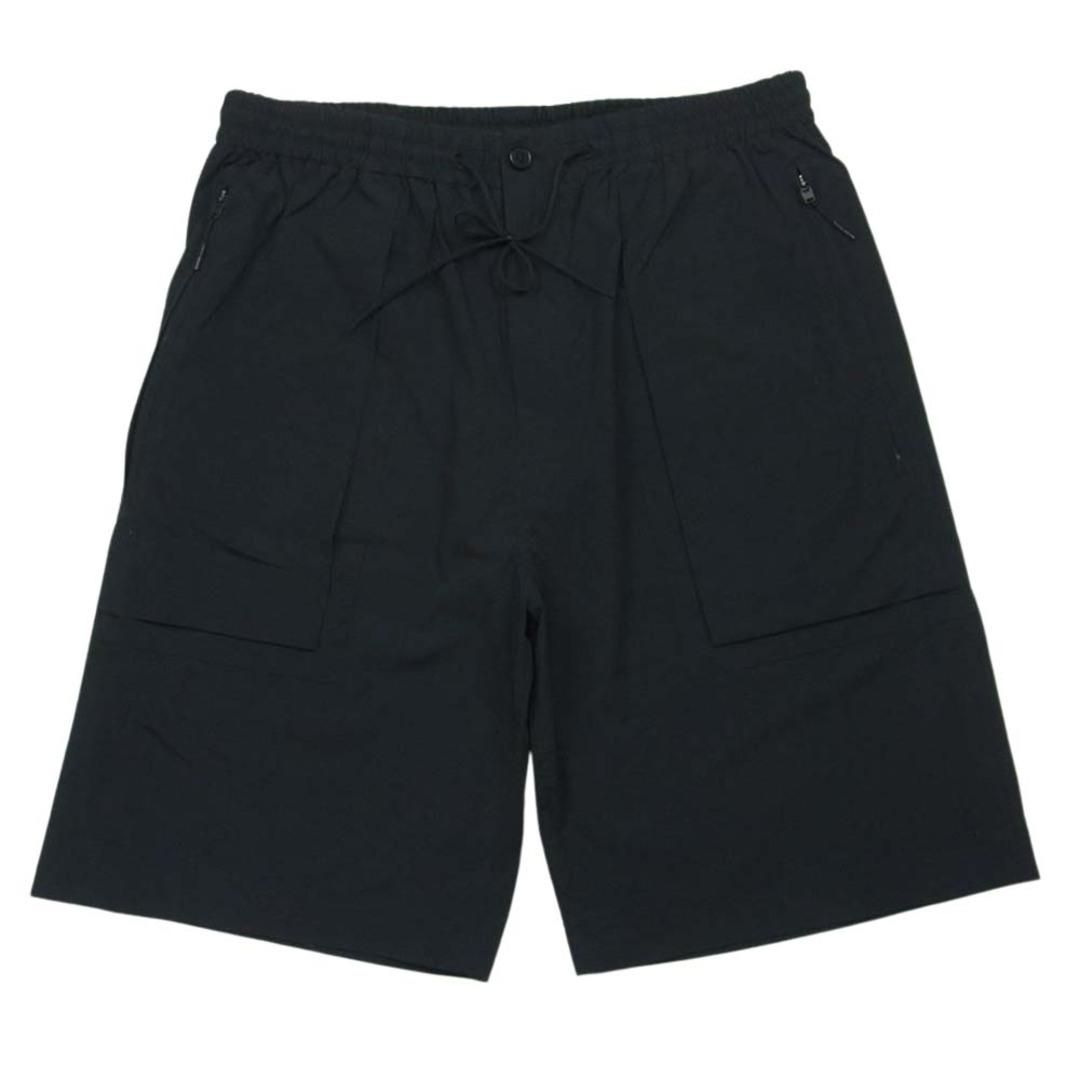 Yohji Yamamoto ヨウジヤマモト Y-３ ワイスリー M CLASSIC LIGHT RIPSTOP UTILITY SHORTS ショート パンツ ショーツ ブラック系 M