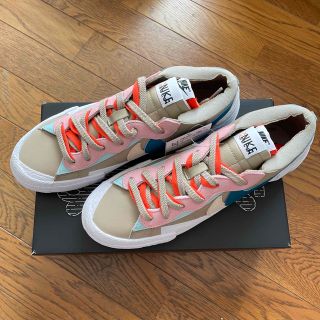 サカイ(sacai)のsacai x Nike x Kaws Blazer low REED 28cm(スニーカー)