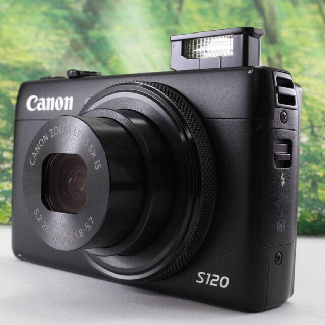 生まれのブランドで Canon デジタルカメラ PowerShot S120(ブラック
