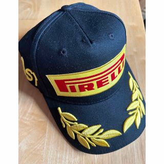 PIRELLI ピレリ CAP 黒(キャップ)