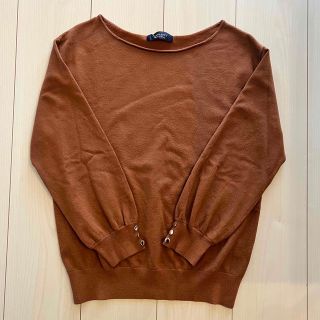 ジャスグリッティー(JUSGLITTY)のJUSGLITTY 19AW 袖ボタンニットプルオーバー(ニット/セーター)