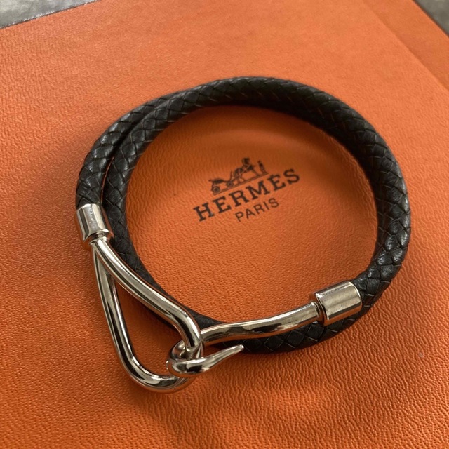 HERMES エルメス ブレスレット チョーカー ネックレス ジャンボ 【別