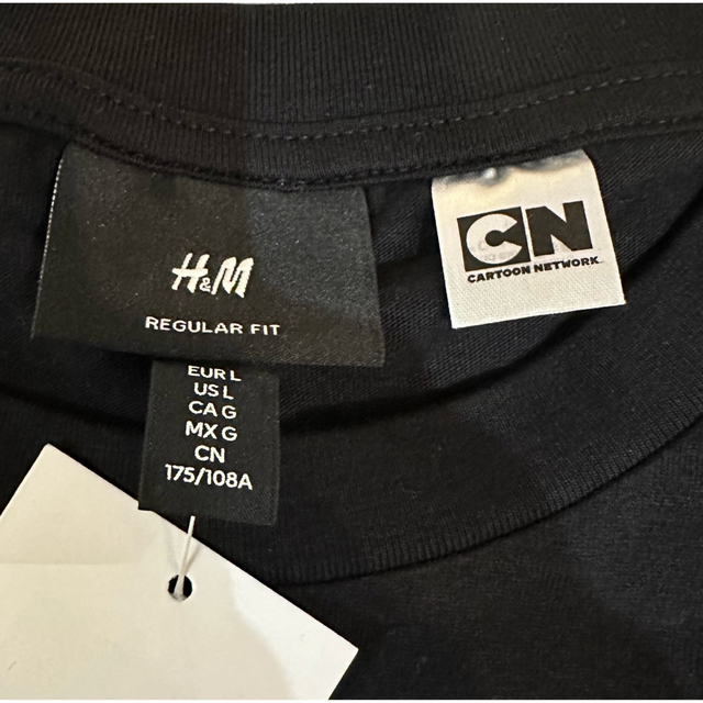 H&M(エイチアンドエム)の新品 H&M リック&モーティ Tシャツメタリカ ZARA huf L メンズのトップス(Tシャツ/カットソー(半袖/袖なし))の商品写真