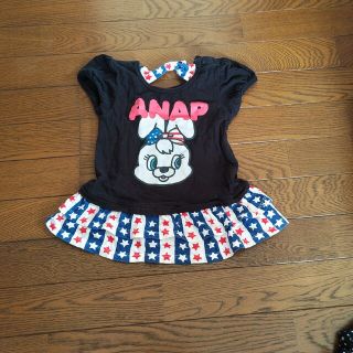 アナップキッズ(ANAP Kids)のANAP　ウサギ　90(Tシャツ/カットソー)