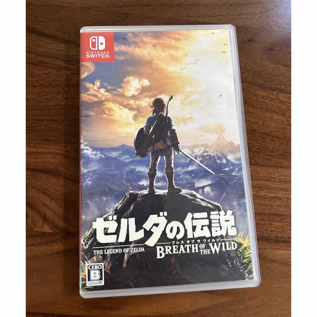 Switch ゼルダの伝説　プレスオブザワイルド