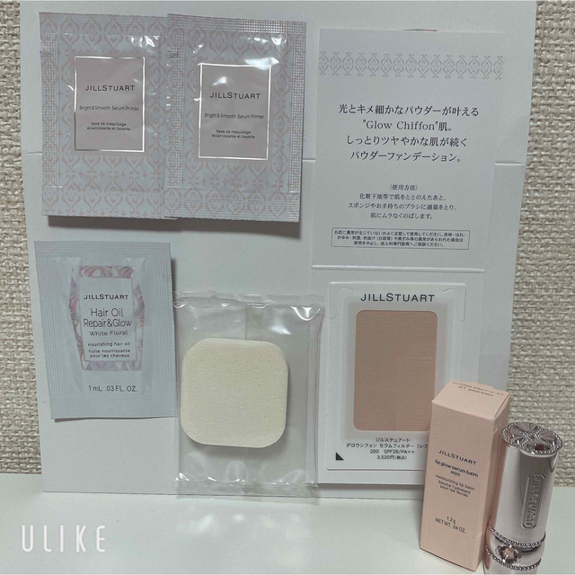 JILLSTUART - JILLSTUARTサンプル6点セットの通販 by Mina's shop ...