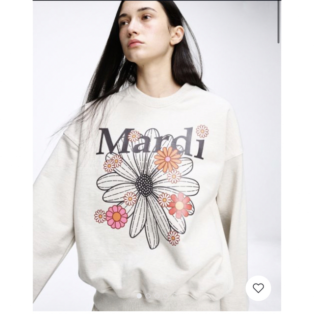 dholic   新作🌸マルディメクルディ Mardi Mercredi スウェットの通販