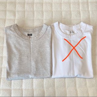 ユニクロ(UNIQLO)のUNIQLO Tシャツ　セット(Tシャツ(半袖/袖なし))