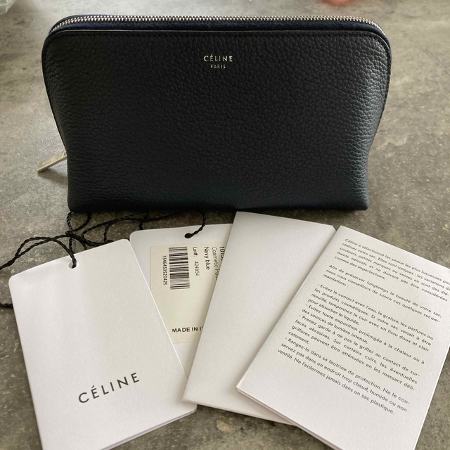 CELINE セリーヌ メイクポーチ 化粧ポーチ ポーチ 予約販売 12250円