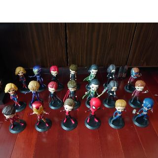 マーベル(MARVEL)のQ posket MARVEL 全種類コンプリート(アメコミ)