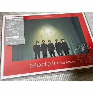 新品未開封 Made in  King & Prince  初回限定盤A DVD(ポップス/ロック(邦楽))