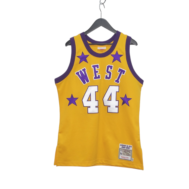 付属品MITCHELL&NESS JERRY WEST ALL STAR GAME