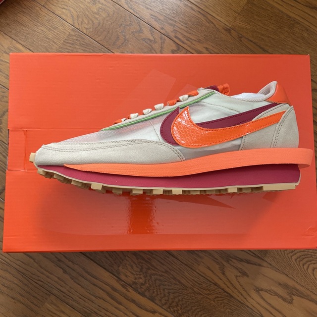 sacai(サカイ)のsacai x Nike x Clot LDWAFFLE 28cm  メンズの靴/シューズ(スニーカー)の商品写真