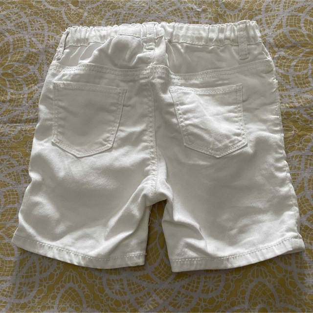 H&M(エイチアンドエム)の女の子90cm 半ズボン　H&M キッズ/ベビー/マタニティのキッズ服女の子用(90cm~)(パンツ/スパッツ)の商品写真