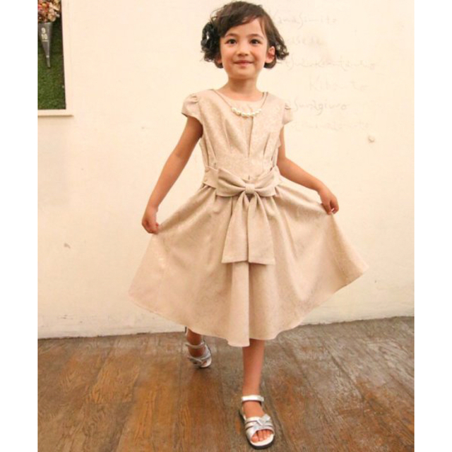 POWDER SUGAR(パウダーシュガー)の新品　ドレス キッズ/ベビー/マタニティのキッズ服女の子用(90cm~)(ドレス/フォーマル)の商品写真