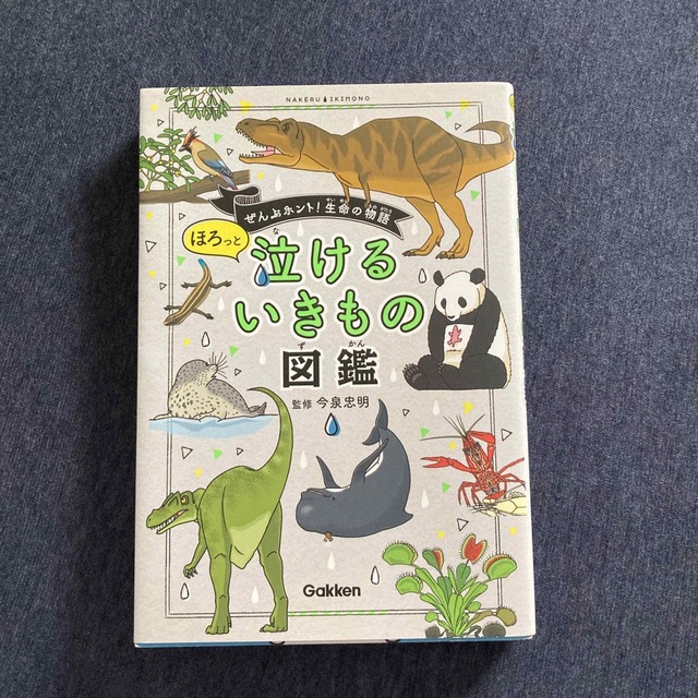 学研(ガッケン)のほろっと泣けるいきもの図鑑　ざんねんないきもの　学研 エンタメ/ホビーの本(絵本/児童書)の商品写真