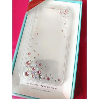 スワロフスキー(SWAROVSKI)の本物スワロフスキーiPhone6s/6専用ケースカバー新品母の日にギフトにも！(iPhoneケース)