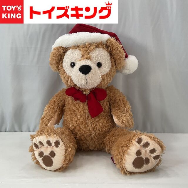 Disney/ディズニー ダッフィー Xmas/クリスマス 2017 ぬいぐるみ Mサイズ