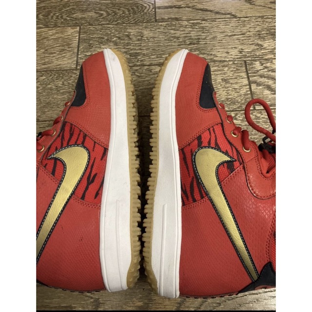 NIKE - NIKE スノーボード ブーツ ZOOM AIR FORCE 1 RABBIT の NIKE - NIKE スノーボード ブーツ ZOOM AIR FORCE 1 RABBIT の