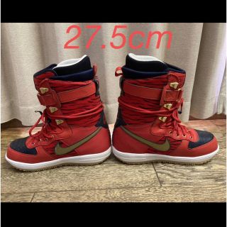 NIKE - NIKE スノーボード ブーツ ZOOM AIR FORCE 1 RABBIT の NIKE - NIKE スノーボード ブーツ ZOOM AIR FORCE 1 RABBIT の